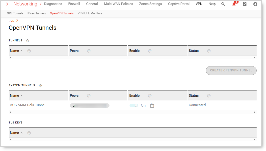 AMM-Dels-Tunnel runnning.