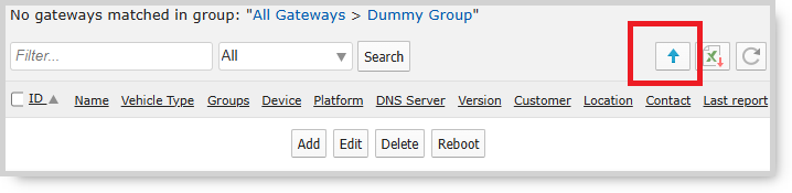 Adding Multiple AOS Gateways