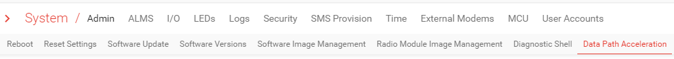 Data Path Acceleration