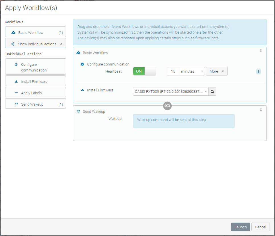 Text Workflow instal