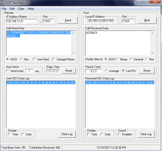 tool test udp UDP sending computer packets Host tool test udp UDP sending computer packets Host